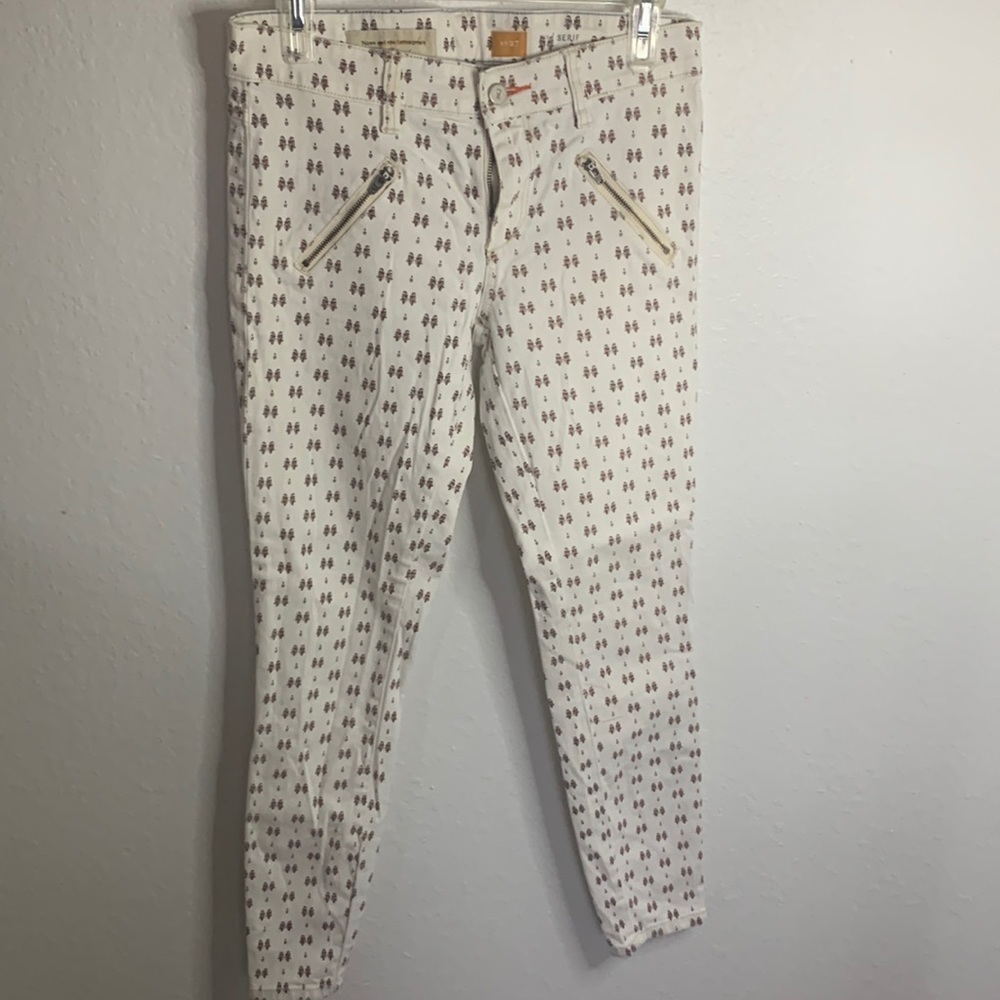 Pilcro by Anthropologie serif pants size 27